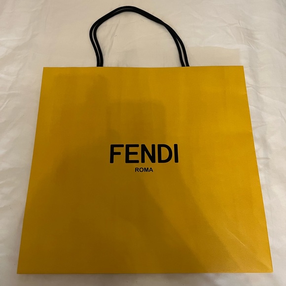 Fendi large shopping bag - Picture 2 of 3